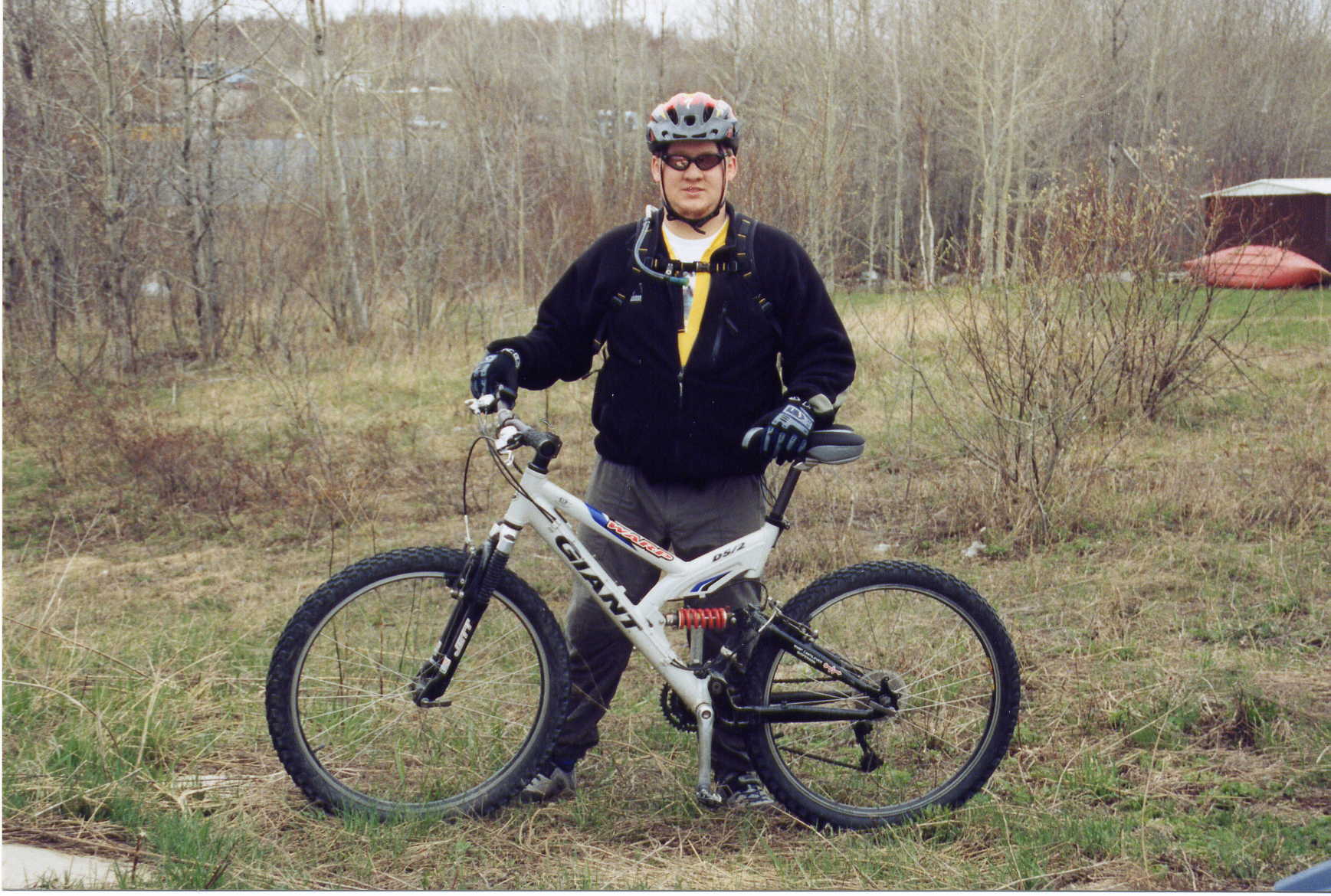 giant warp ds2 mountain bike